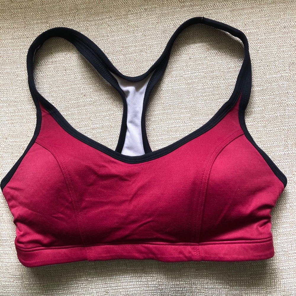 CHAMPION Maroon Sports Bra